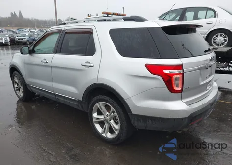2011 Ford Explorer Xlt from USA, damaged, VIN 1FMHK8D83BGA61666